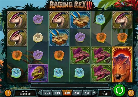 Raging Rex 3 Slot by PlaynGo .